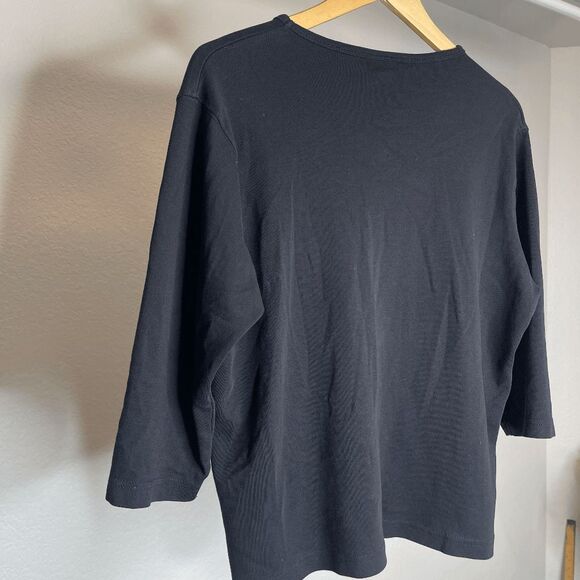 Vintage Black Halloween Pumpkin Fall Shirt - Picture 4 of 4